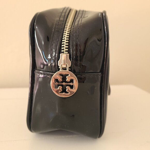 Tory Burch Cosmetic Bag Patent Leather Pouch - Picture 5 of 7